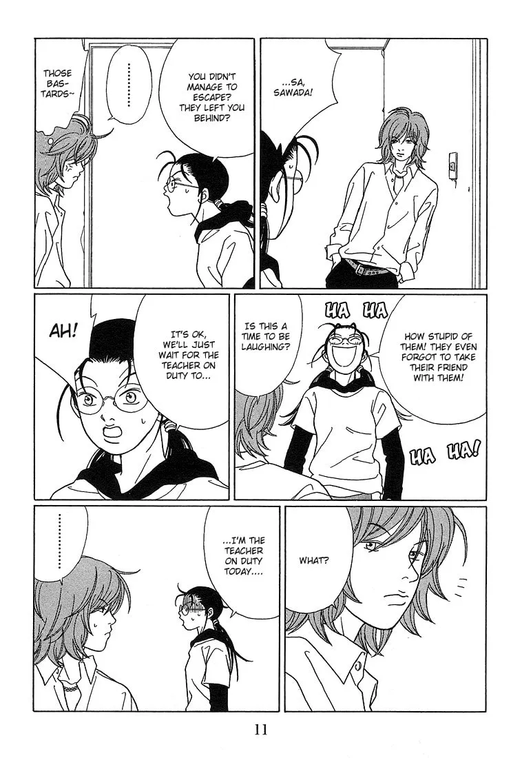 Read Gokusen chapter 71 image 13 on Lezhin