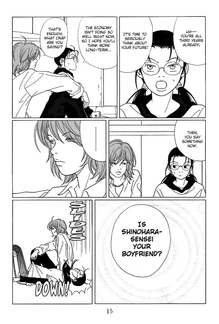 Read Gokusen chapter 71 image 17 on Lezhin