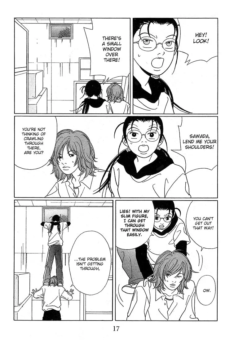 Read Gokusen chapter 71 image 19 on Lezhin