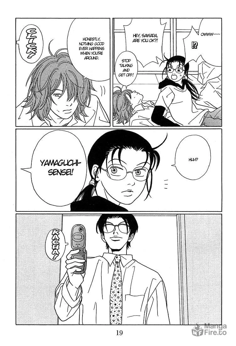 Read Gokusen chapter 71 image 21 on Lezhin