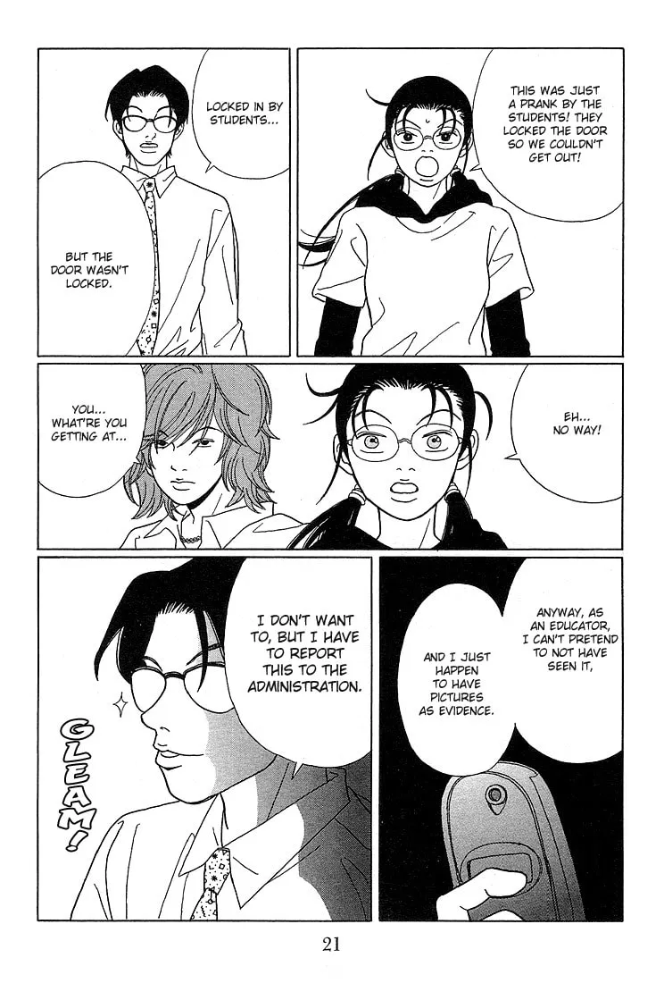 Read Gokusen chapter 71 image 23 on Lezhin