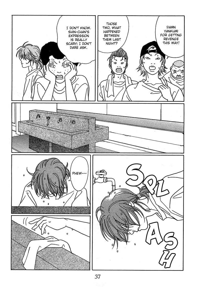 Read Gokusen chapter 72 image 15 on Lezhin