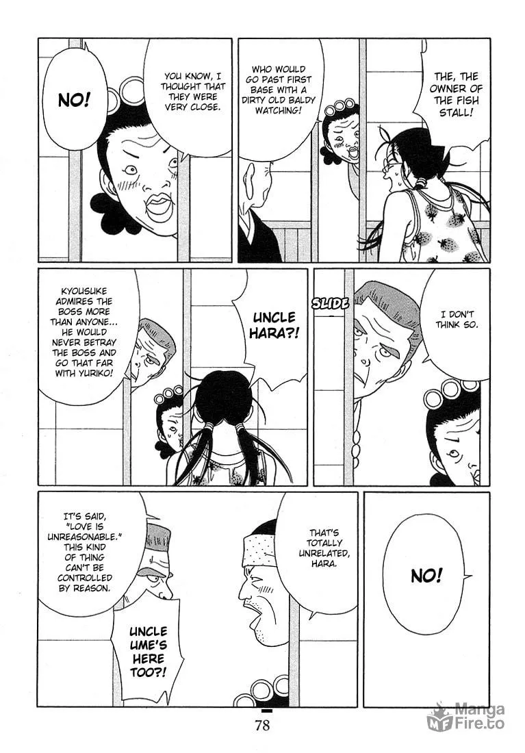 Read Gokusen chapter 75 image 4 on Lezhin