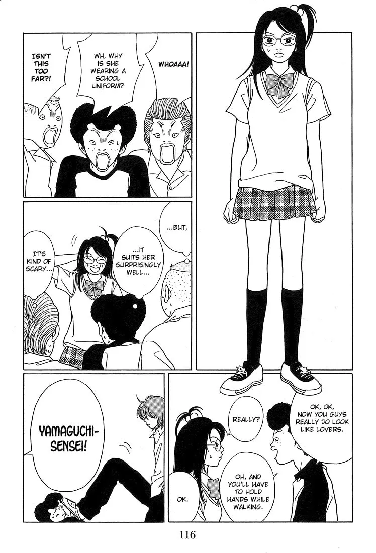 Read Gokusen chapter 77 image 10 on Lezhin