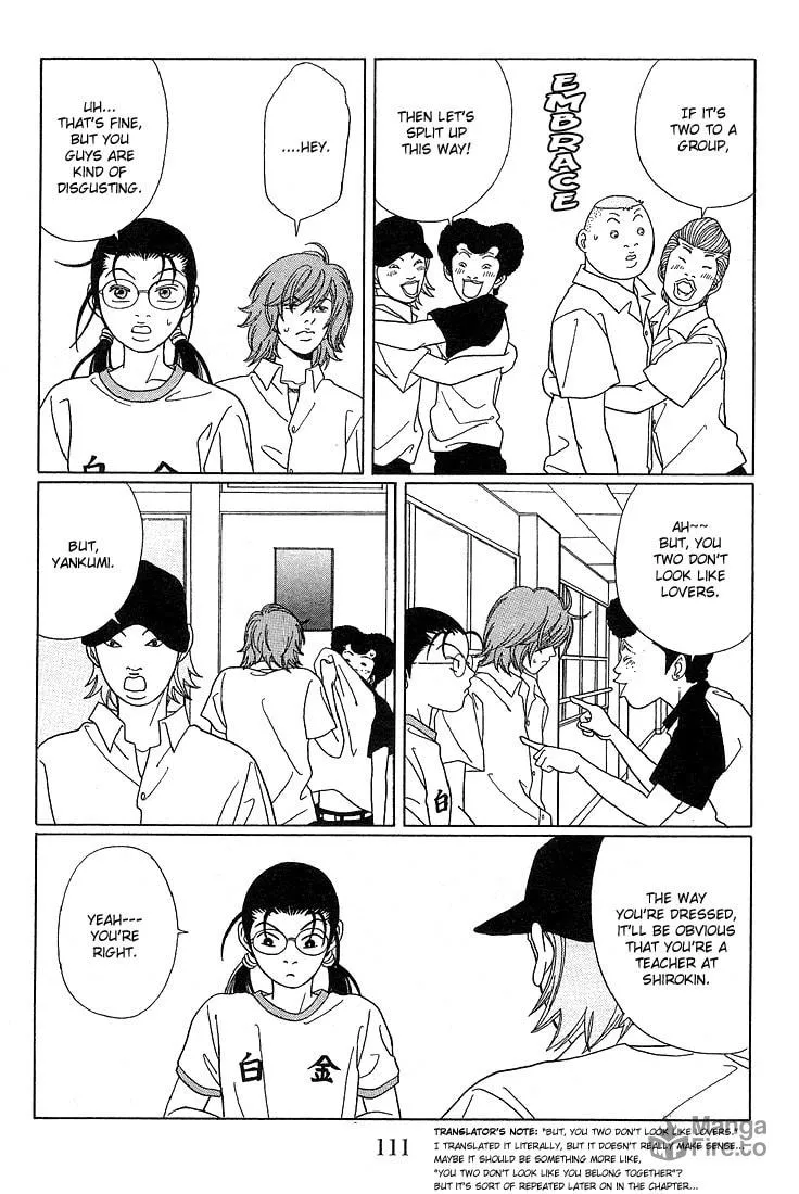 Read Gokusen chapter 77 image 5 on Lezhin