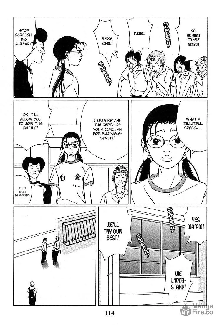 Read Gokusen chapter 77 image 8 on Lezhin