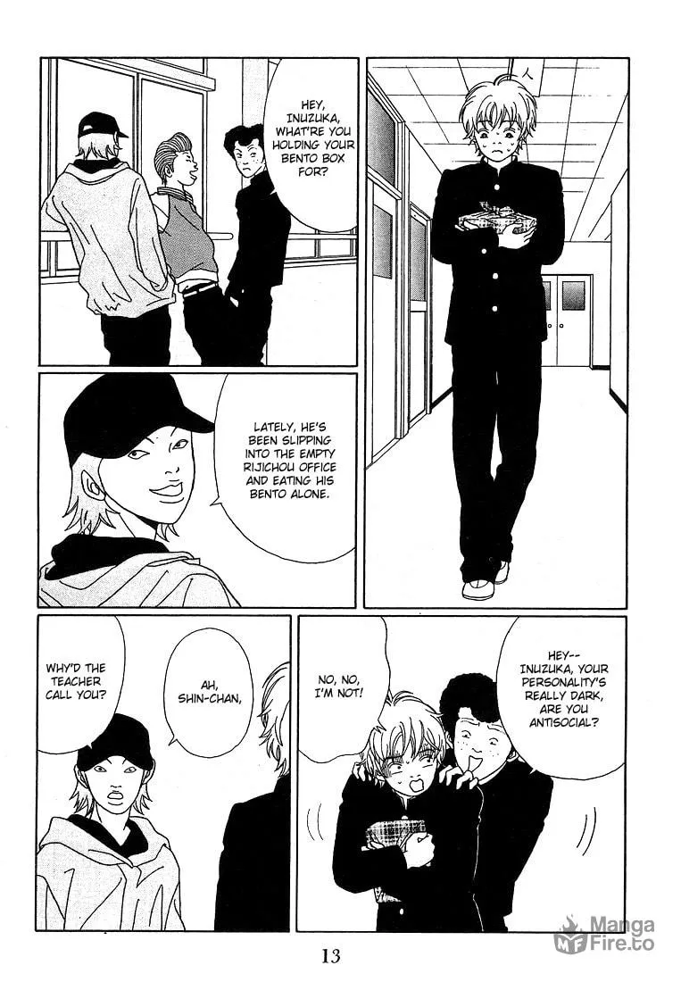 Read Gokusen chapter 82 image 14 on Lezhin