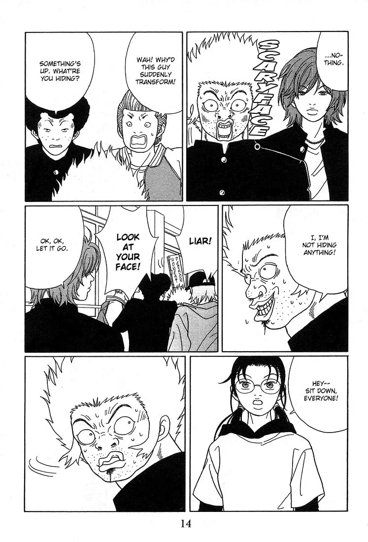 Read Gokusen chapter 82 image 15 on Lezhin