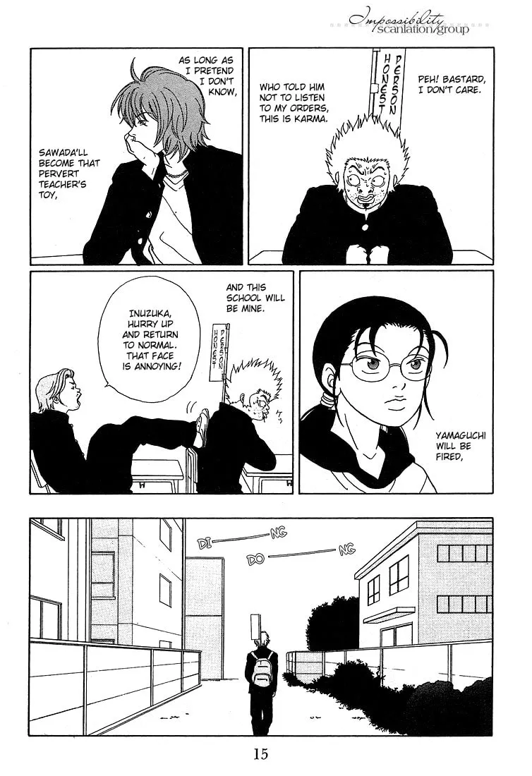 Read Gokusen chapter 82 image 16 on Lezhin