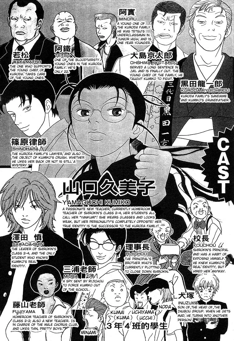 Read Gokusen chapter 82 image 3 on Lezhin
