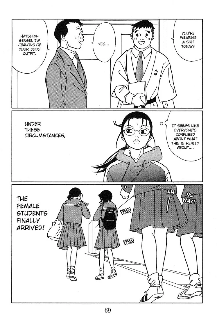 Read Gokusen chapter 84 image 30 on Lezhin