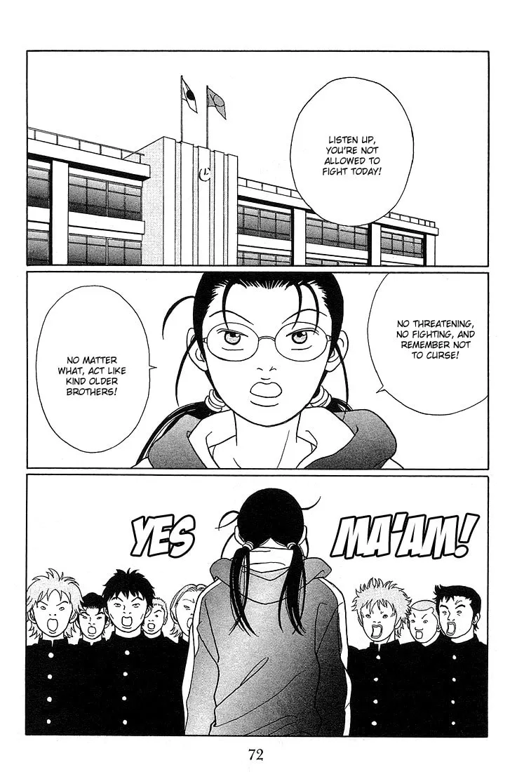Read Gokusen chapter 85 image 1 on Lezhin