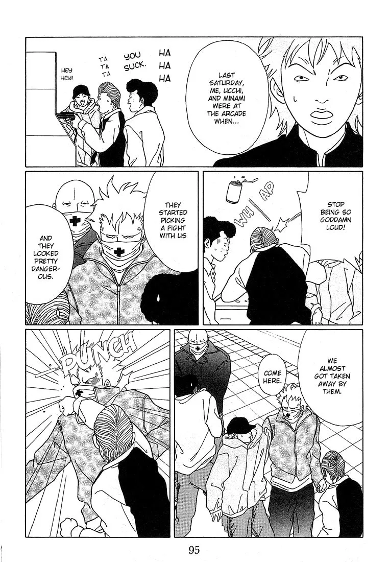 Read Gokusen chapter 86 image 10 on Lezhin