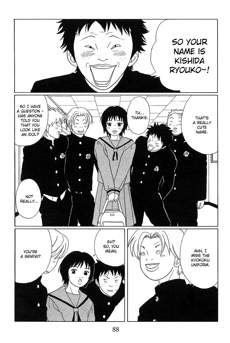 Read Gokusen chapter 86 image 3 on Lezhin