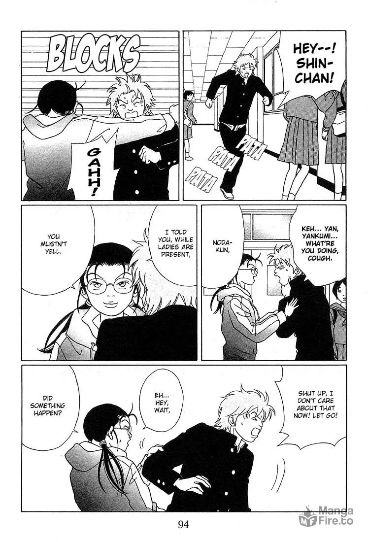 Read Gokusen chapter 86 image 9 on Lezhin
