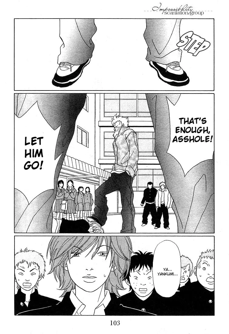 Read Gokusen chapter 87 image 1 on Lezhin