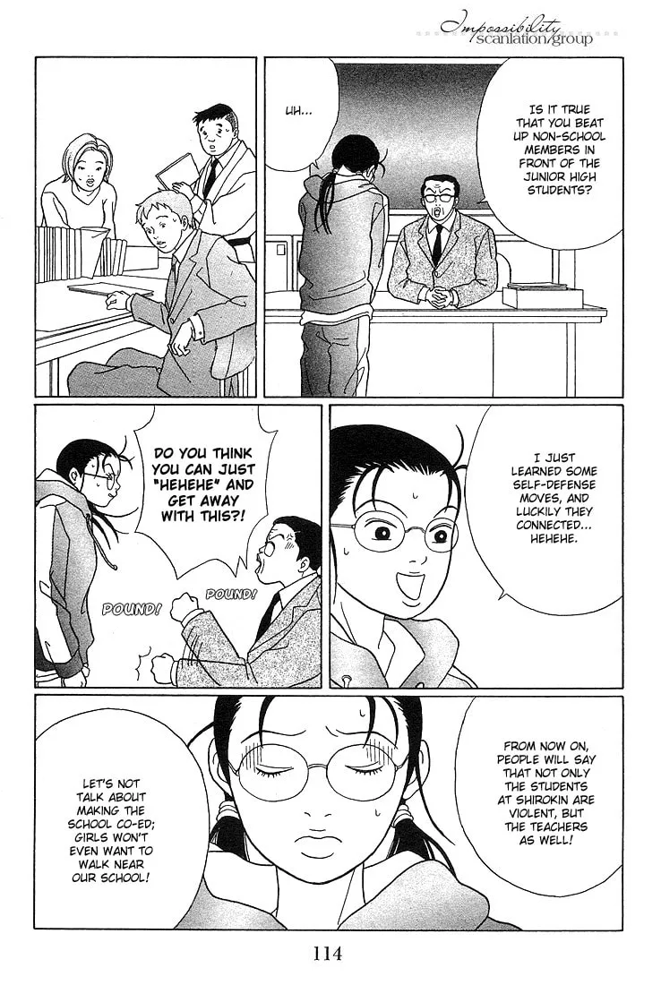 Read Gokusen chapter 87 image 12 on Lezhin