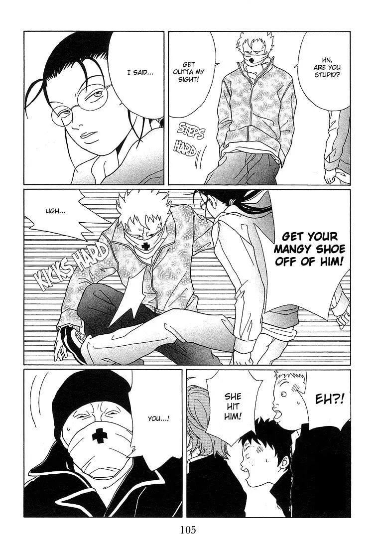Read Gokusen chapter 87 image 3 on Lezhin