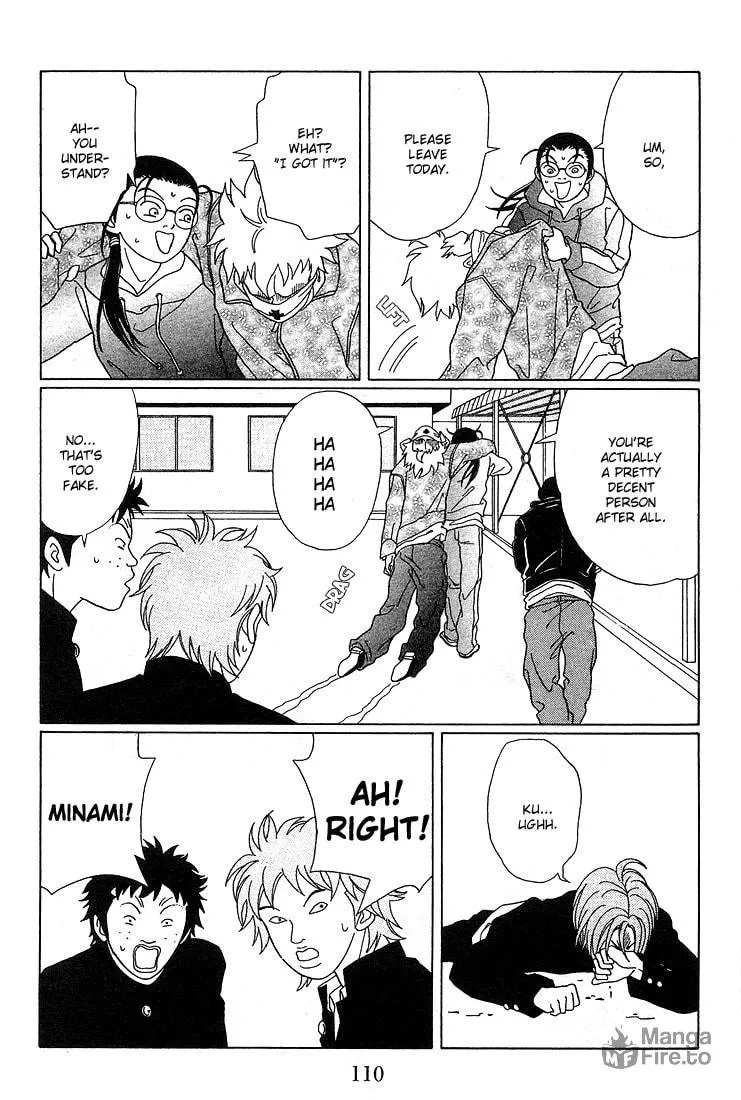 Read Gokusen chapter 87 image 8 on Lezhin