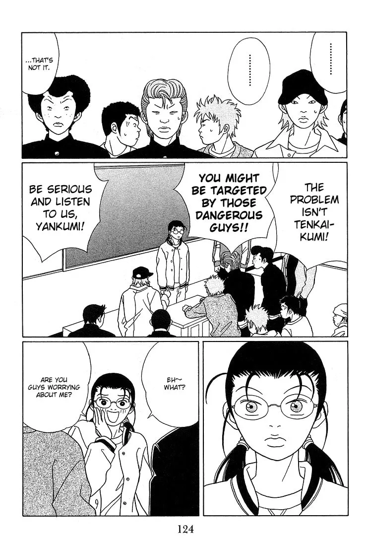 Read Gokusen chapter 88 image 3 on Lezhin