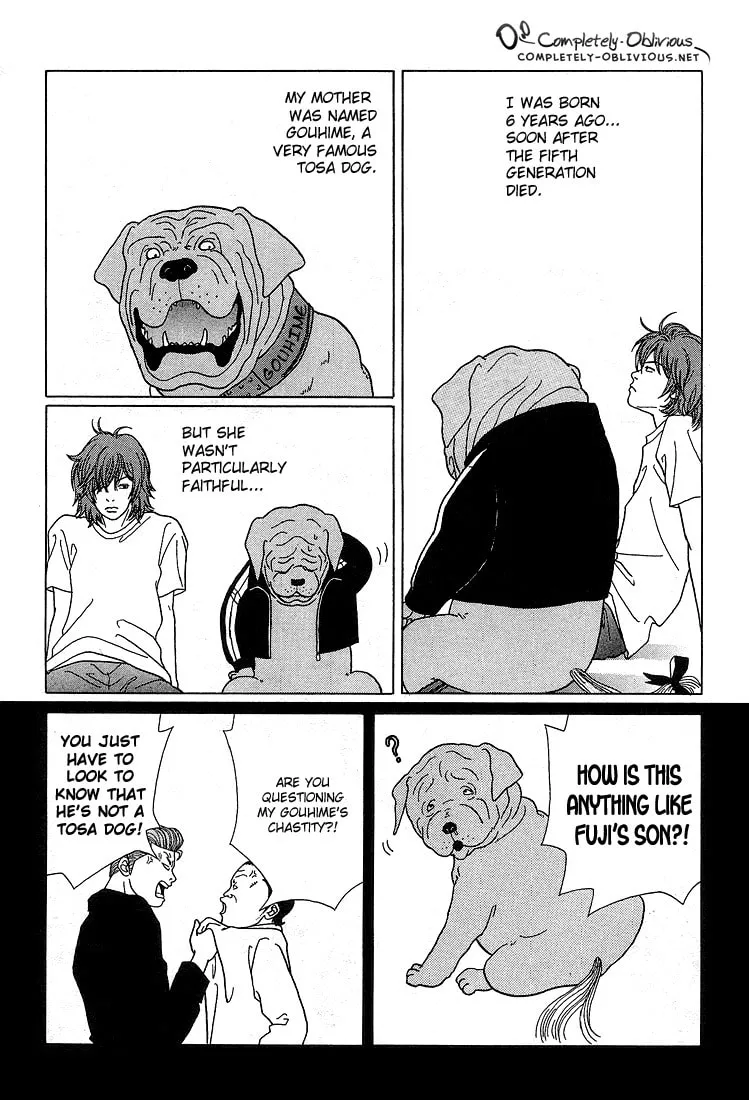 Read Gokusen chapter 89.1 image 7 on Lezhin