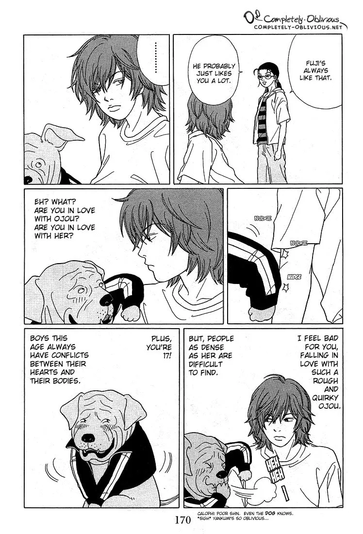 Read Gokusen chapter 89.5 image 13 on Lezhin