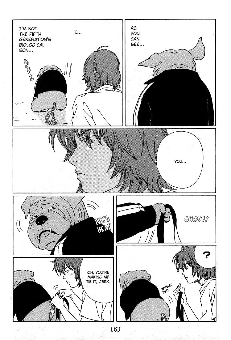 Read Gokusen chapter 89.5 image 6 on Lezhin