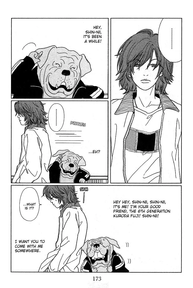Read Gokusen chapter 89.6 image 1 on Lezhin