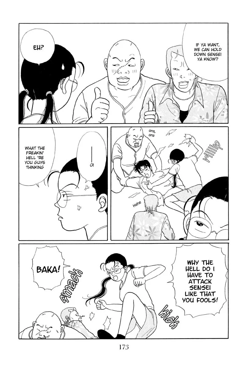 Read Gokusen chapter 9 image 15 on Lezhin