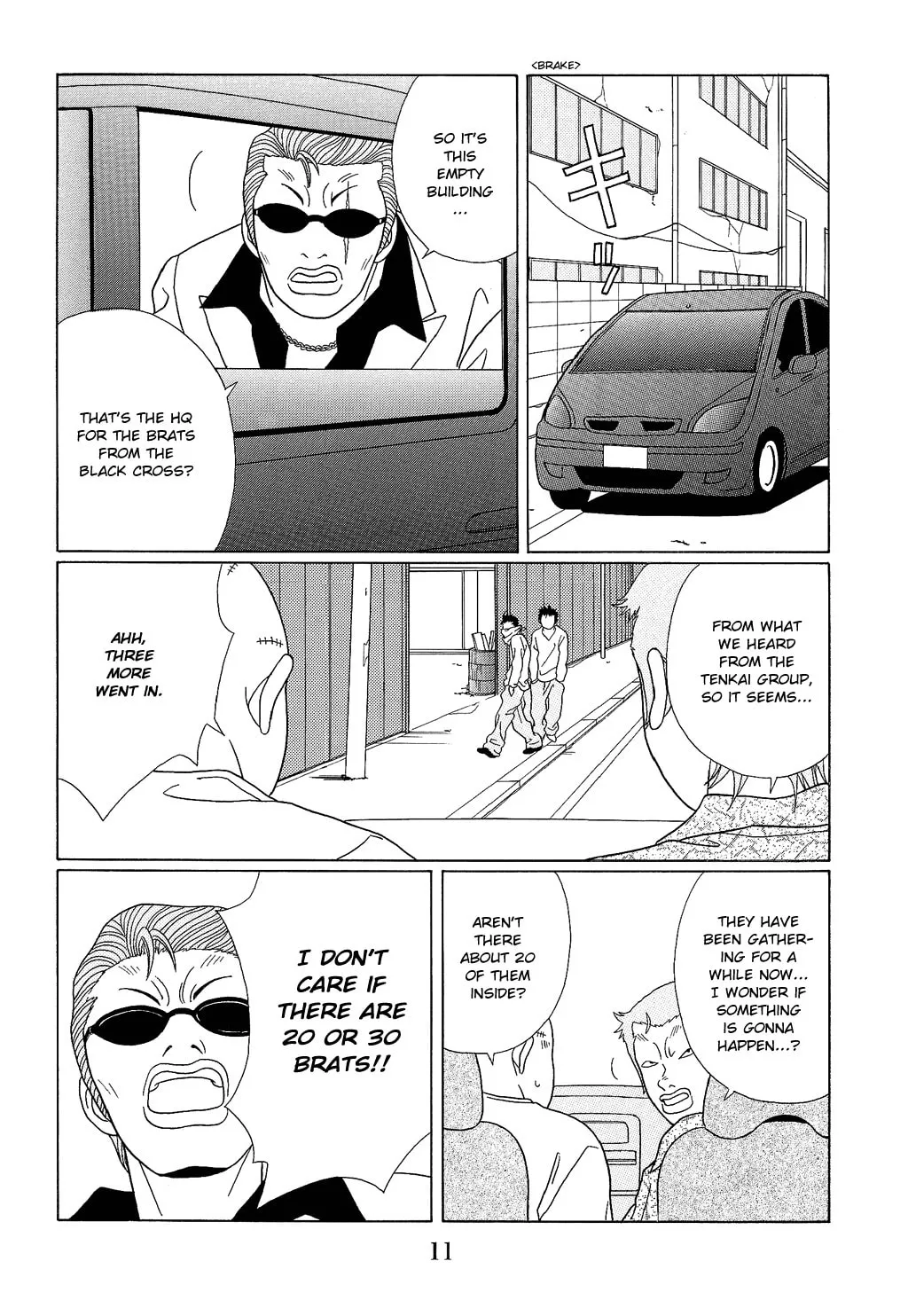 Read Gokusen chapter 90 image 15 on Lezhin