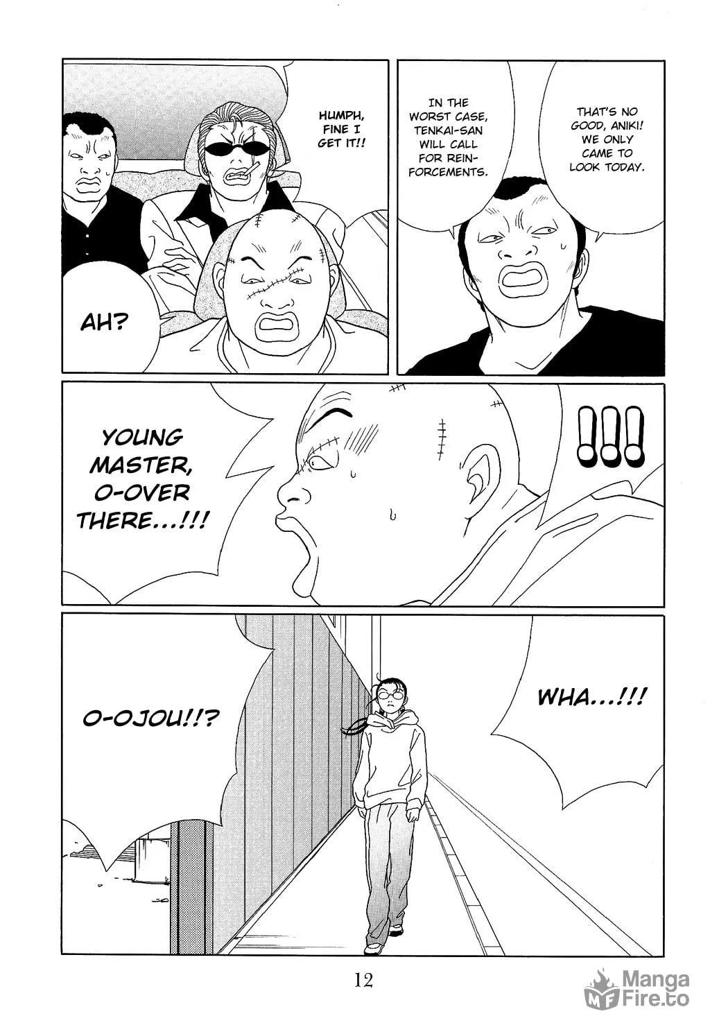 Read Gokusen chapter 90 image 16 on Lezhin