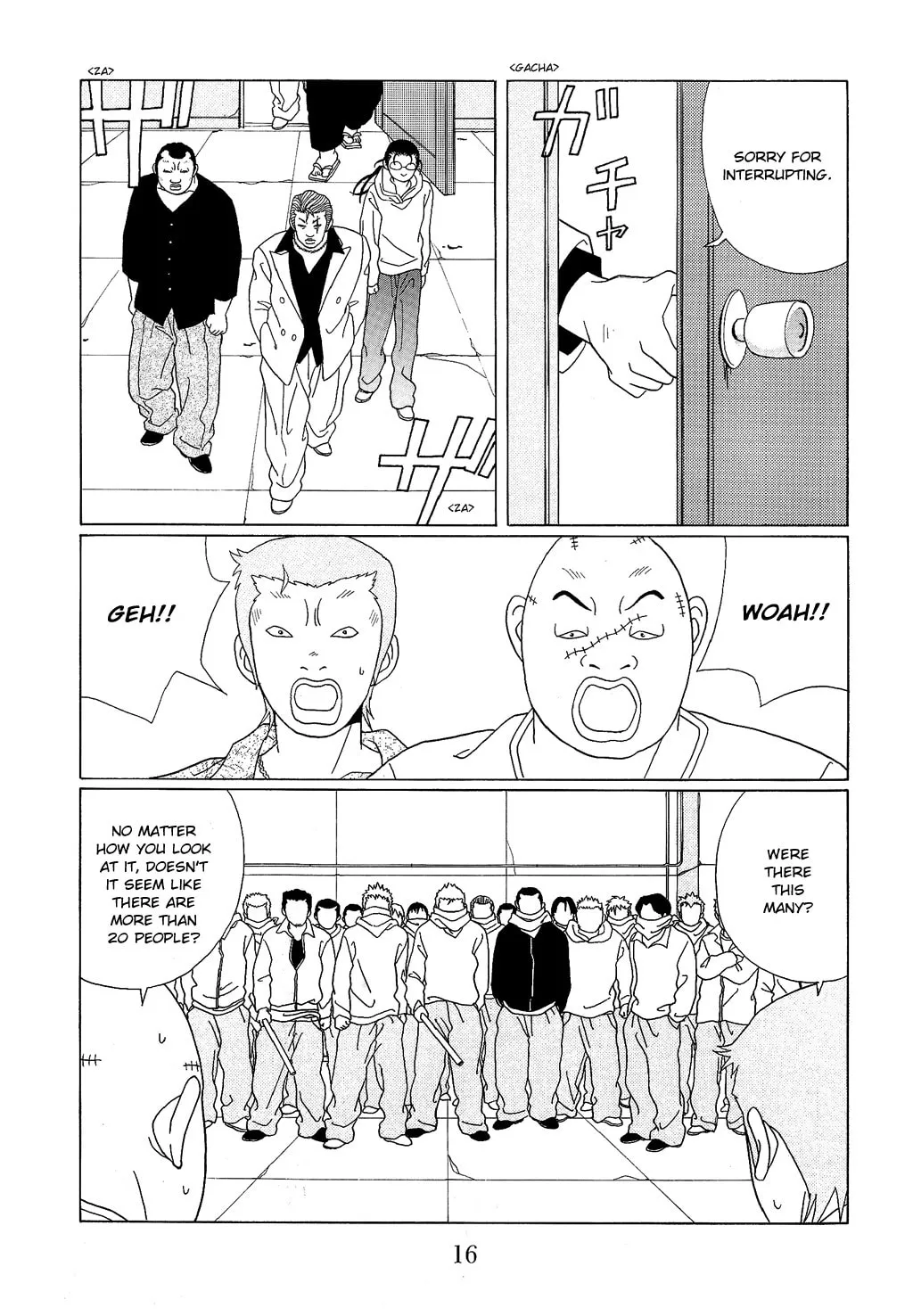 Read Gokusen chapter 90 image 20 on Lezhin