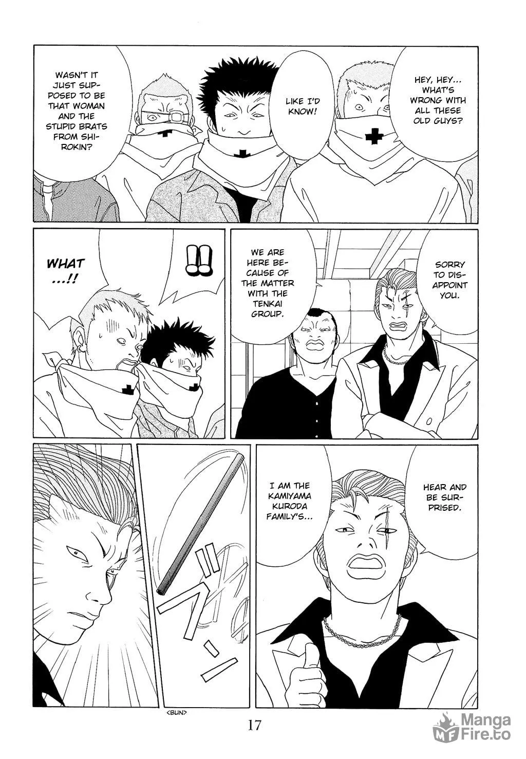 Read Gokusen chapter 90 image 21 on Lezhin