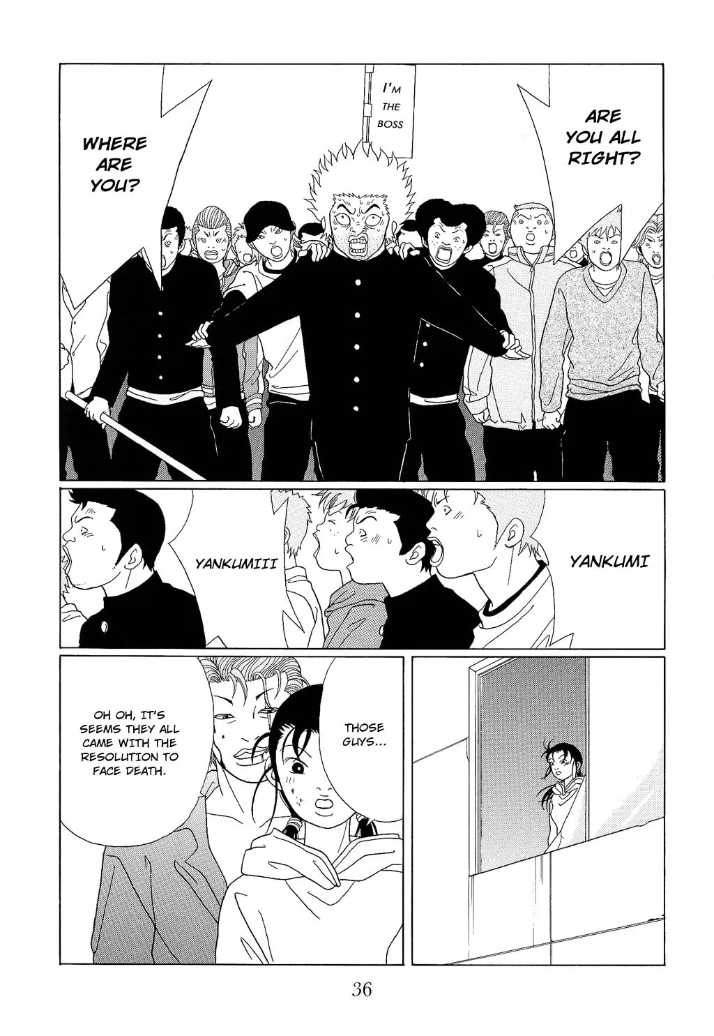 Read Gokusen chapter 91 image 15 on Lezhin
