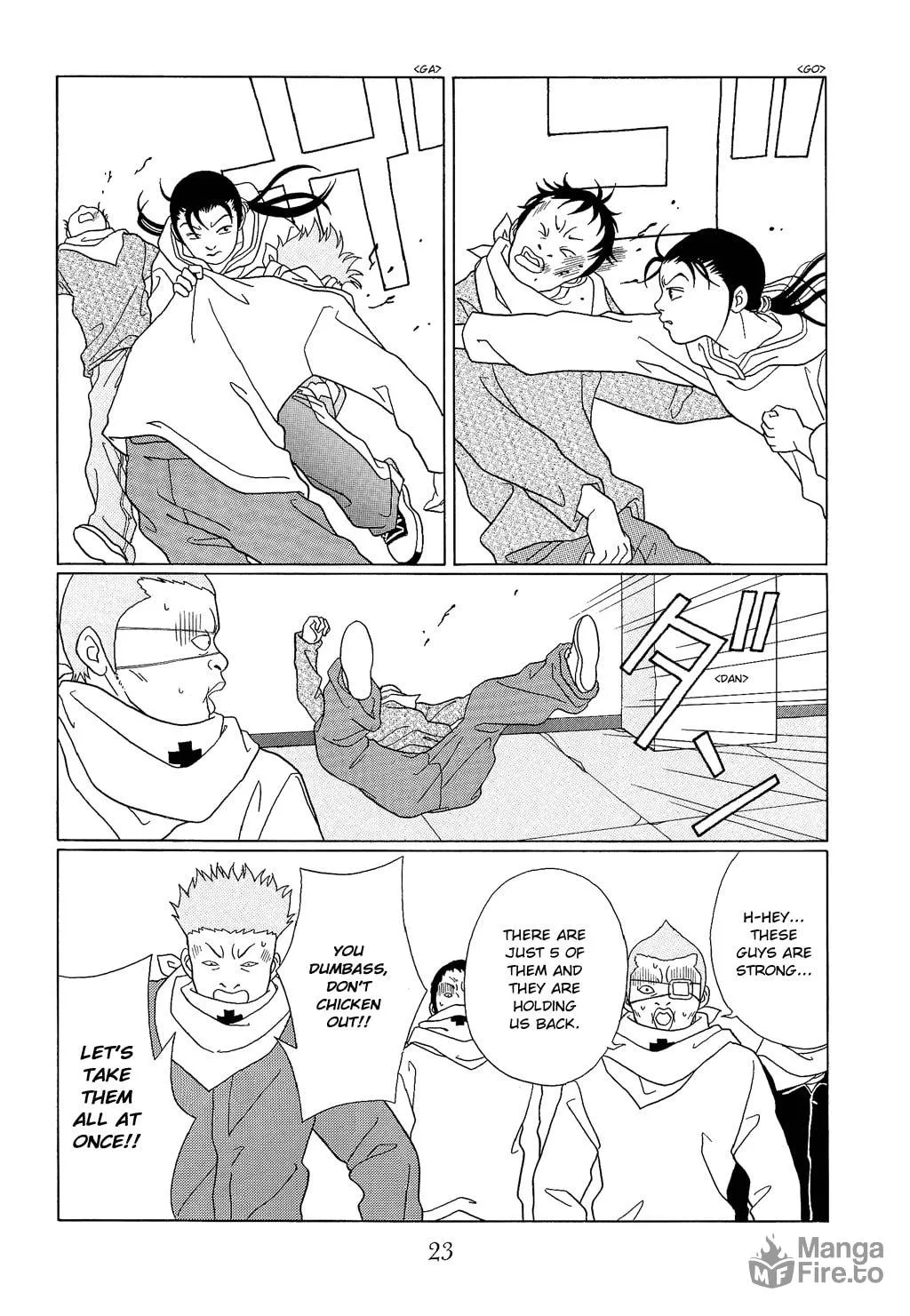 Read Gokusen chapter 91 image 2 on Lezhin