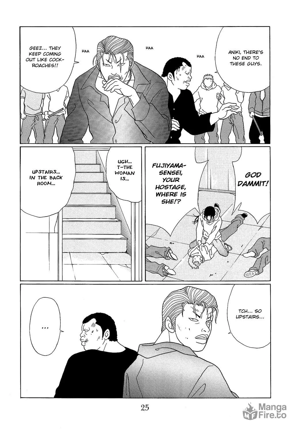 Read Gokusen chapter 91 image 4 on Lezhin