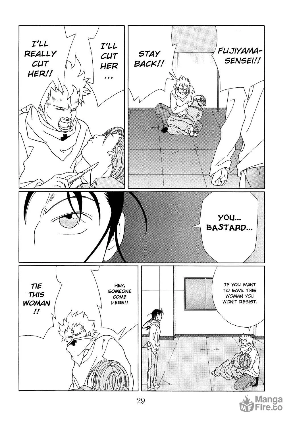 Read Gokusen chapter 91 image 8 on Lezhin