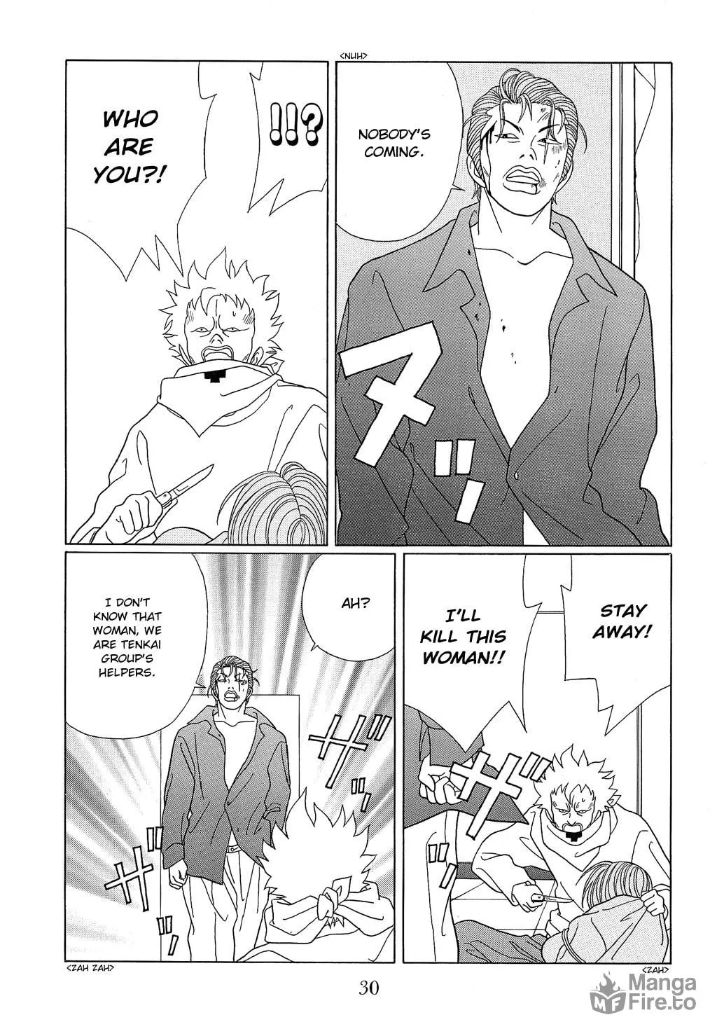 Read Gokusen chapter 91 image 9 on Lezhin