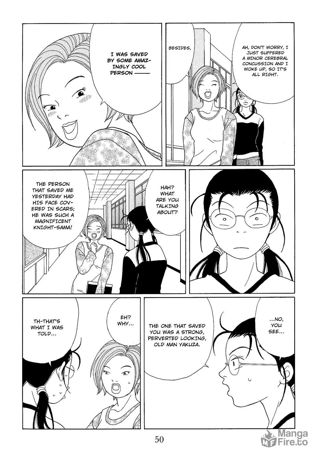 Read Gokusen chapter 92 image 11 on Lezhin