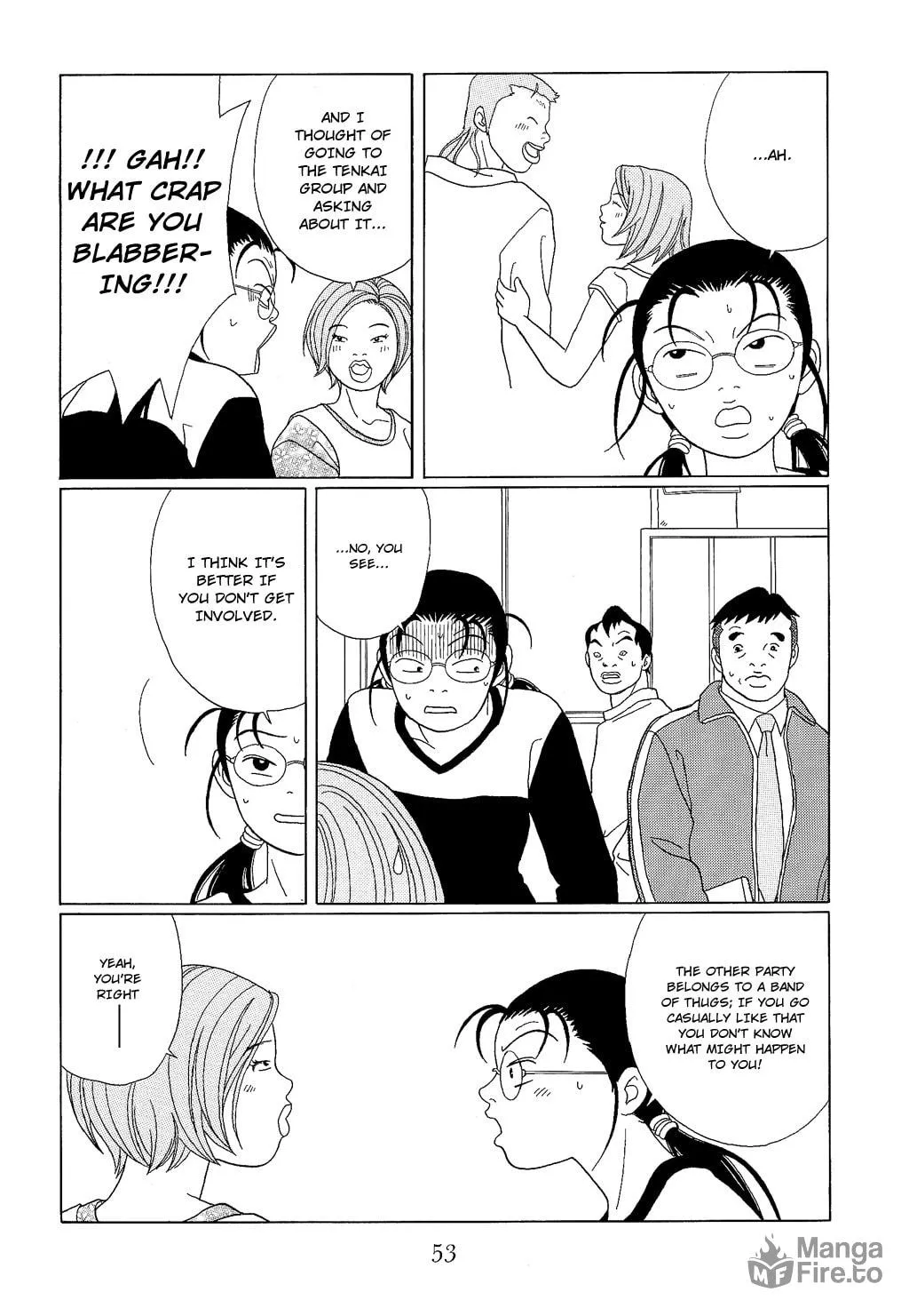 Read Gokusen chapter 92 image 14 on Lezhin