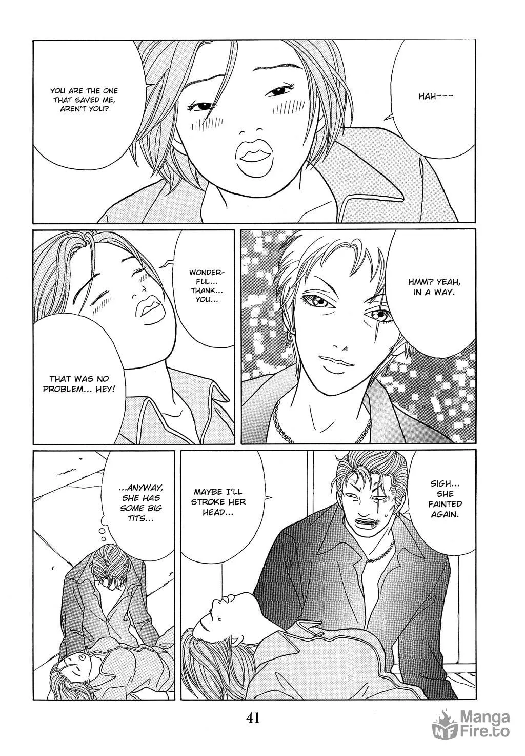 Read Gokusen chapter 92 image 2 on Lezhin