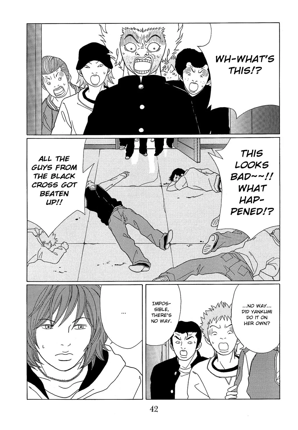 Read Gokusen chapter 92 image 3 on Lezhin