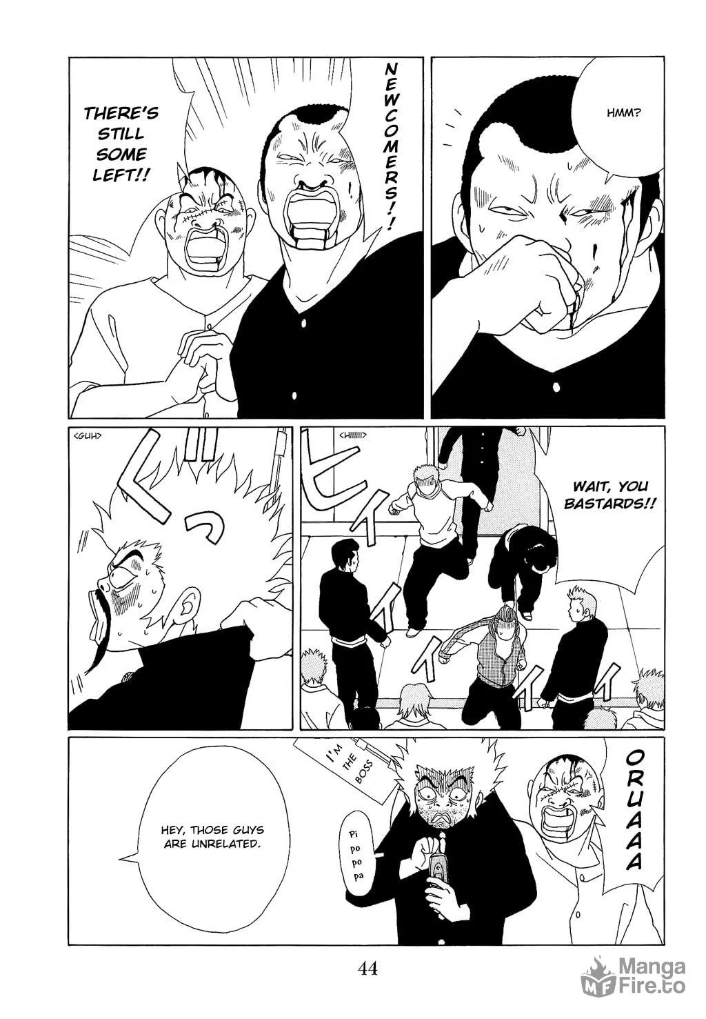 Read Gokusen chapter 92 image 5 on Lezhin