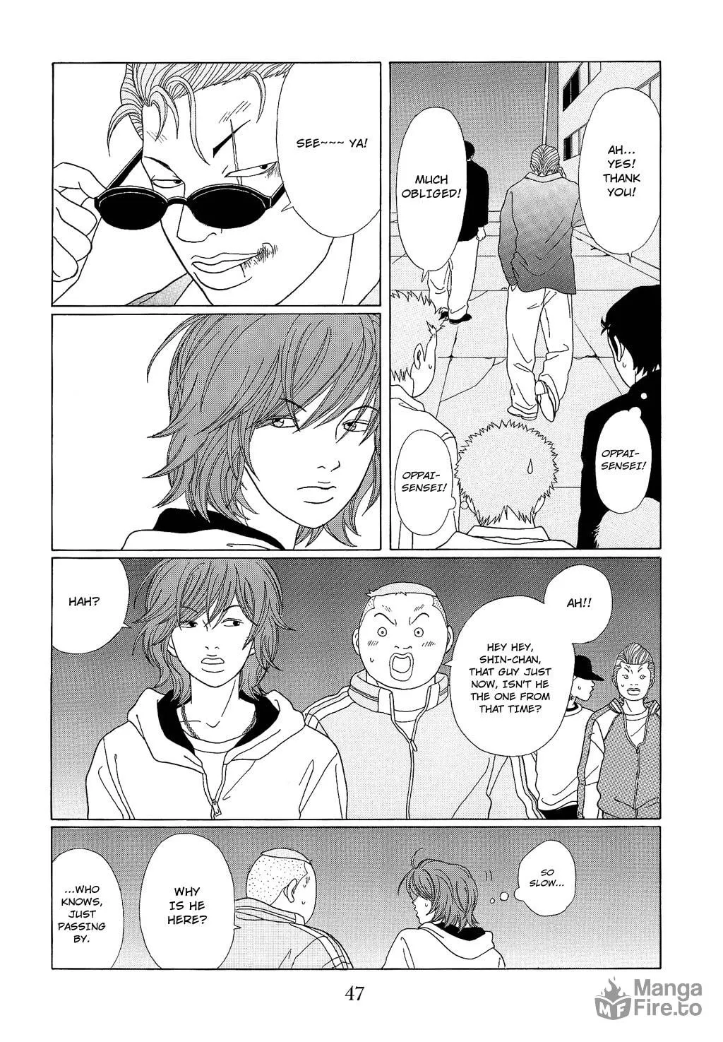 Read Gokusen chapter 92 image 8 on Lezhin