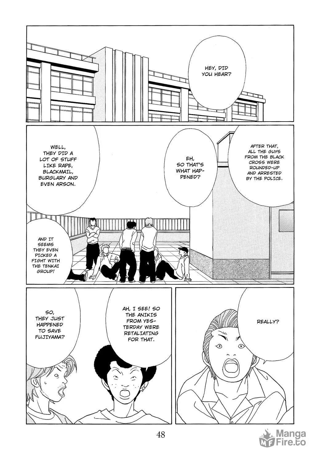 Read Gokusen chapter 92 image 9 on Lezhin