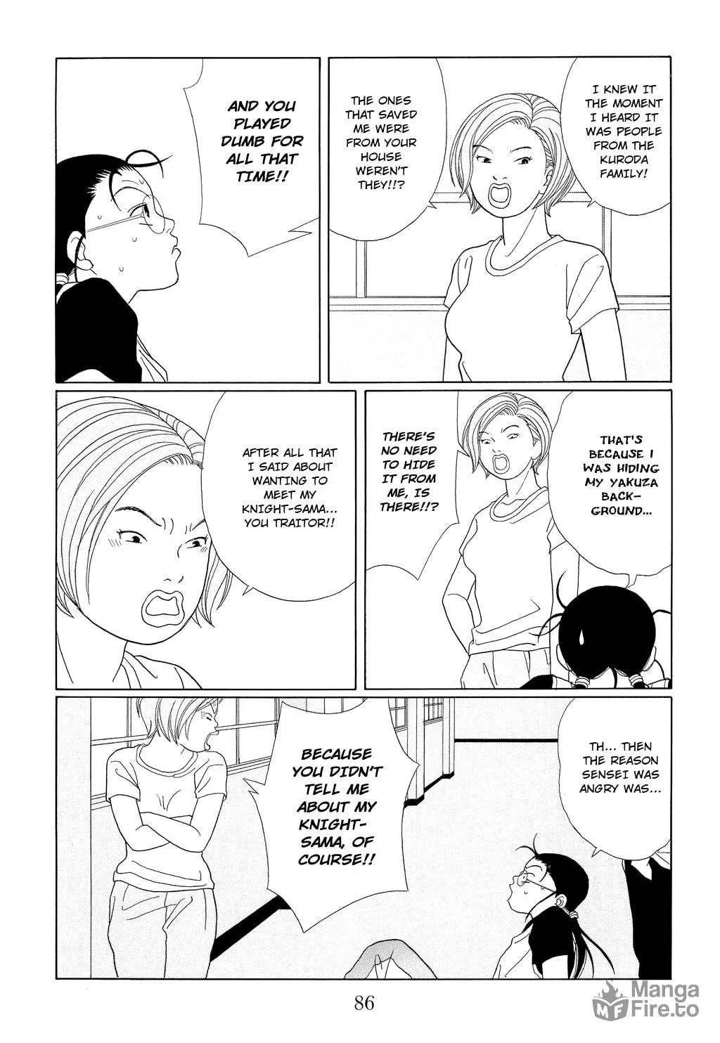Read Gokusen chapter 94 image 12 on Lezhin