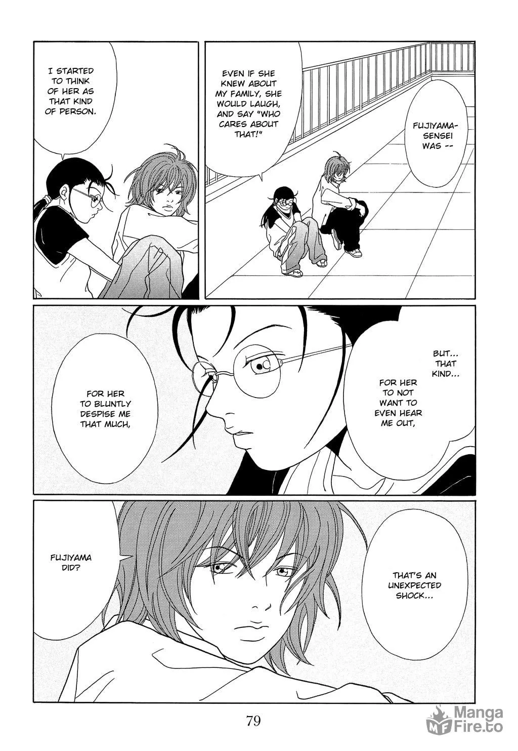 Read Gokusen chapter 94 image 5 on Lezhin