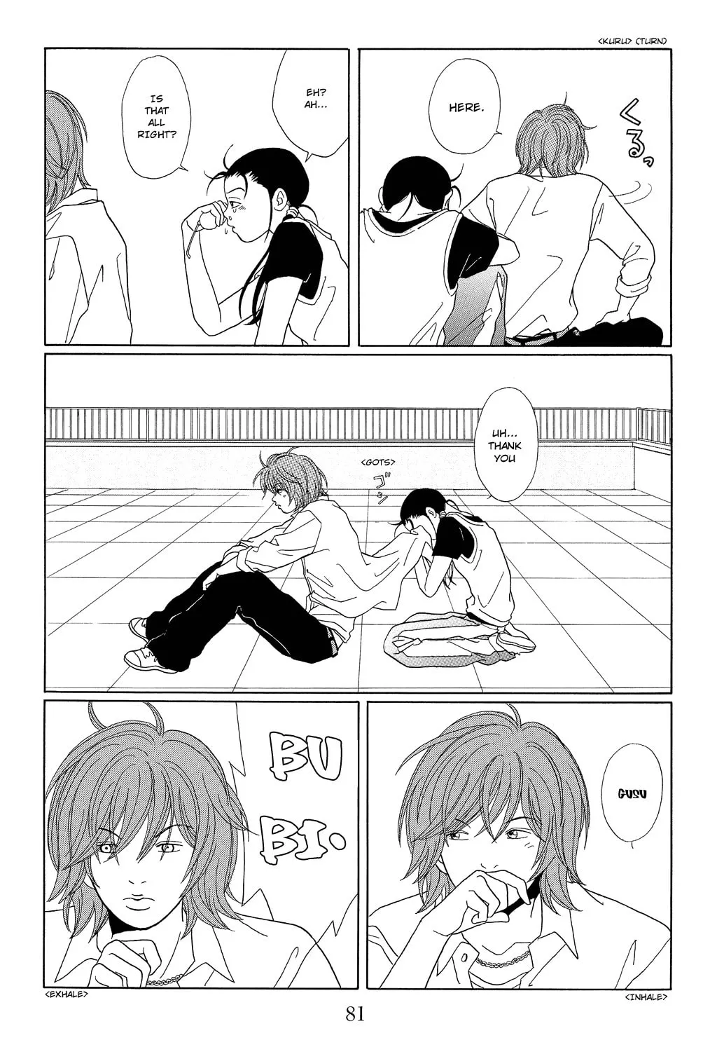 Read Gokusen chapter 94 image 7 on Lezhin