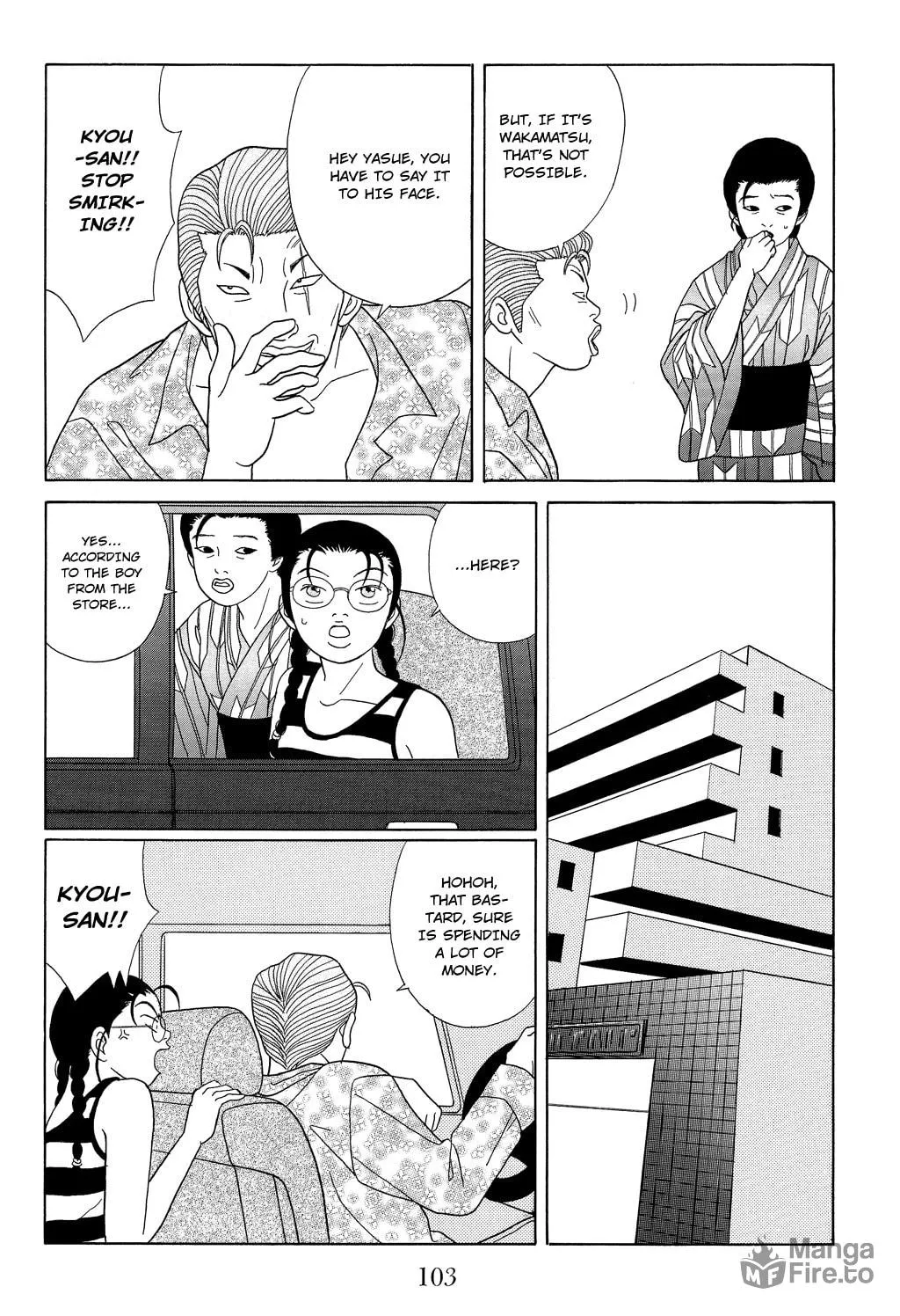 Read Gokusen chapter 95 image 11 on Lezhin