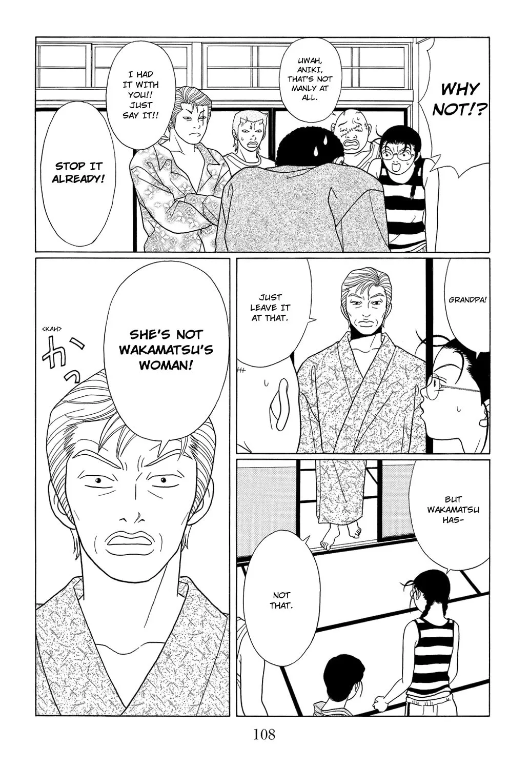 Read Gokusen chapter 95 image 16 on Lezhin